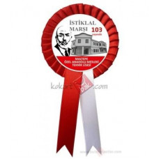 Mehmet Akif Ersoyu Anma Günü Yaka Kokartları 25